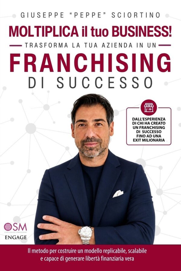 Copertina del libro Moltiplica il tuo business! di Giuseppe Sciortino